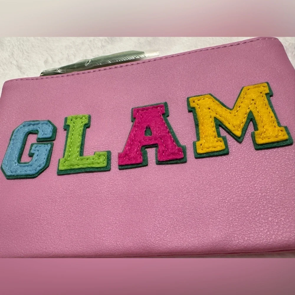 Set of 2 Pink Makeup Cosmetic Bags NWOT